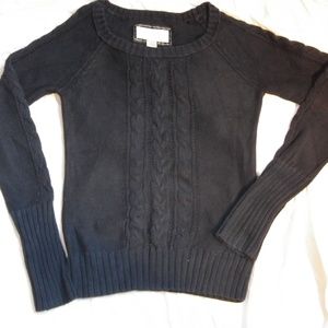 Blue American Eagle Knit Sweater